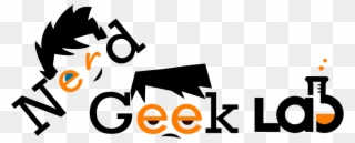 Nerd Geek Logo - Nerd And Geek Labs Clipart