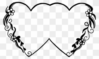 2 Hearts Png - 2 Heart Png Clipart