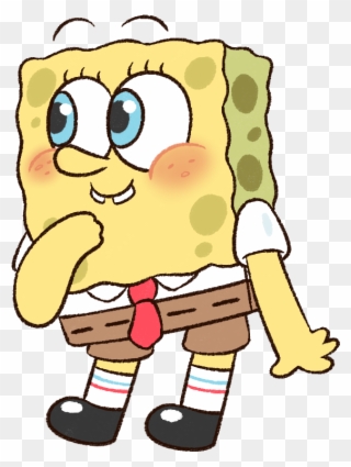 Been Rewatching A Lot Of Spongebob Lately - Doodle Clipart