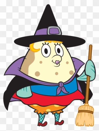 Image Squarepants Mrs Puff Halloween Costume Nickelodeonpng - Mrs Puff Of Spongebob Squarepants Clipart