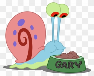 Gary From Spongebob - Gary Spongebob Clipart