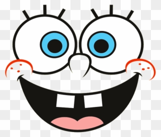 Spongebob Face Png - Spongebob Squarepants Clipart