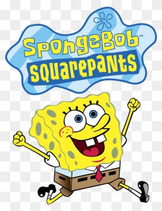 Spongebob Clip Svg - Logo Spongebob Squarepants - Png Download