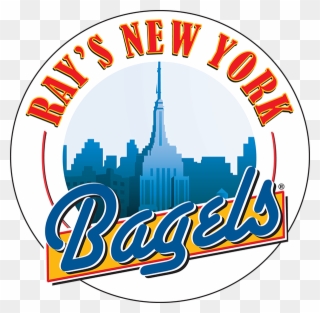 Ray's New York Bagels - Rays New York Bagels Bagels, Plain - 6 Bagels, 24 Oz Clipart