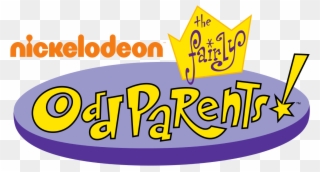 Fairly Odd Parents Logo Clipart