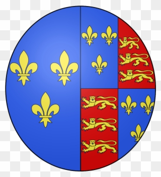 Arms Of Mary Tudor Of Brittany, Queen Of France - Blason Ville Fr Les Essarts-le-roi (yvelines) Tile Clipart