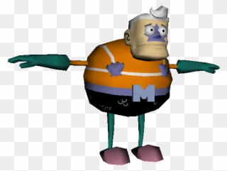 Download Zip Archive - Mermaid Man And Barnacle Boy Transparent Clipart