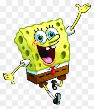 Spongebob Squarepants Png Vector Library Stock - Sponge Bob Square Pants Png Clipart