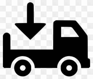 Possession Clipart Truck Load - Loading Truck Icon Png Transparent Png