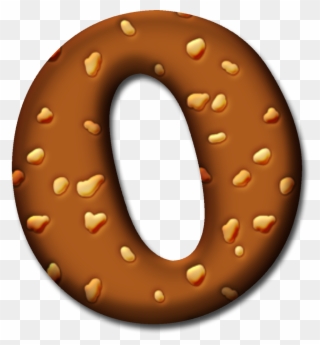 Clipart Stock Bagel Transparent Cute - Food Letters S - Png Download