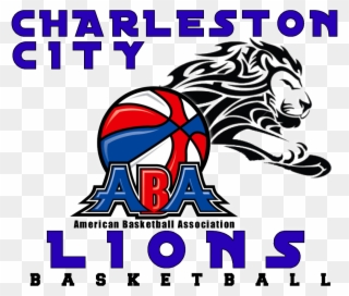 Charleston City Lions M - American Basketball Association Clipart