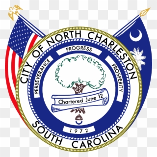 Seal Of North Charleston, South Carolina - North Charleston Clipart
