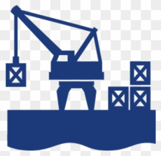 Harbor Clipart Shipping Dock - Schuyler Line Navigation Company, Llc - Png Download