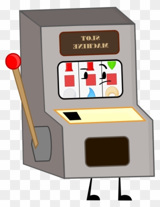 Updated Slot Machine Pose - Object Adversity Slot Machine Clipart