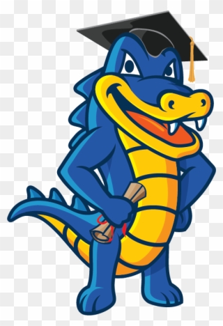 Snappy Graduation - Host Gator Clipart