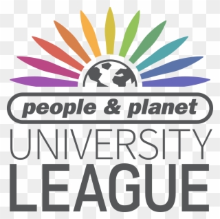 Ppl - People And Planet University League Clipart