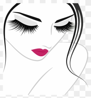 Picture Transparent Stock Bold Dramatic Beautiful Your - Eyelashes Pop Art Clipart