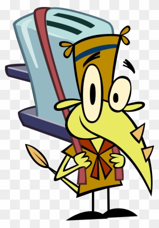 Clam Rhino - Camp Lazlo Clipart