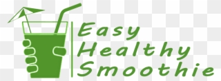 Liquid Clipart Green Smoothie - Healthy Shake Logo - Png Download
