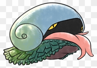 Clam Clipart Limpet - Scaly Foot Gastropod Pokemon - Png Download