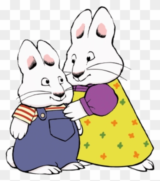 Main Characters - Max & Ruby Clipart