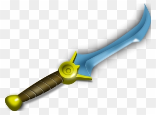 Big Knife Clipart - Png Download