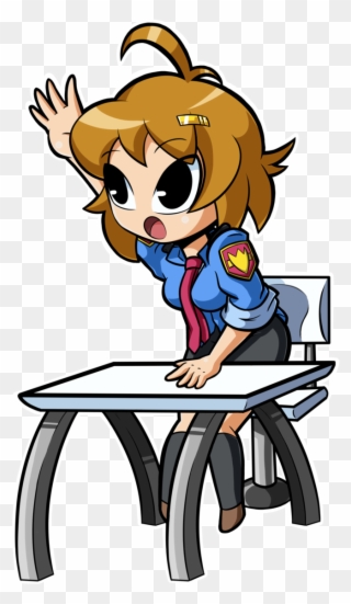 Mighty Switch Force Academy - Patty Wagon Mighty Switch Force Clipart
