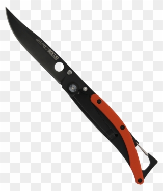 Clip Stock Alpin Titanium Orange G - Pocketknife - Png Download