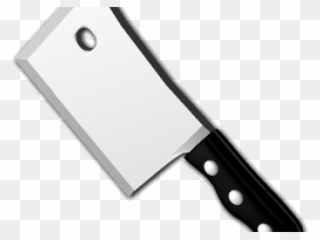Knife Clipart Meat Cleaver - Cleaver Clipart - Png Download