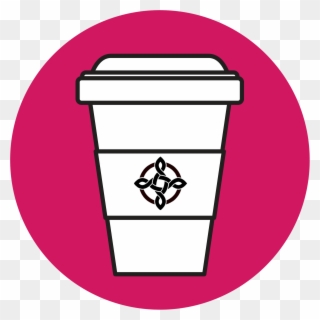 Cav A Coffee Badge “ - Vector Graphics Clipart