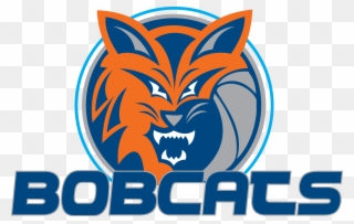 Bobcats-logo - Bobcats Frankston Basketball Clipart