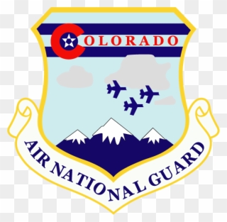 Colorado Air National Guard - Colorado Air National Guard Emblem Clipart