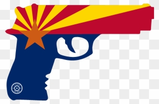 Vehicle Decals Colorado Stickers - Arizona State Flag Clipart