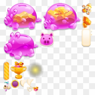 Image Piggy Bank Sprite Png Crush Wiki - Candy Crush Piggy Bank Clipart