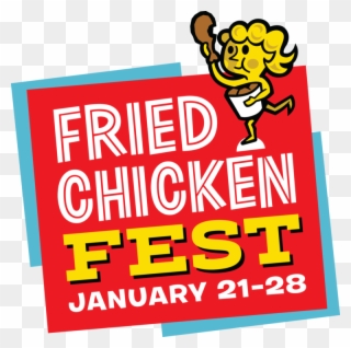 It's Fried Chicken Fest, January 21-28 - Fried Chicken Clipart