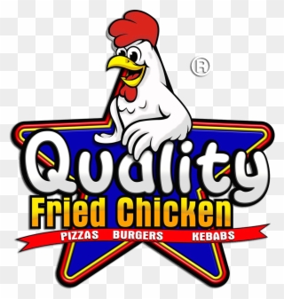 Qfc Quality Fried Chicken - Fried Chicken Clipart