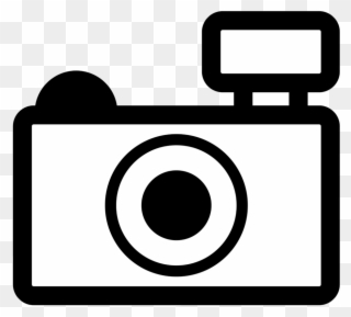 Photographer Clipart Outline - Camera Clipart - Png Download