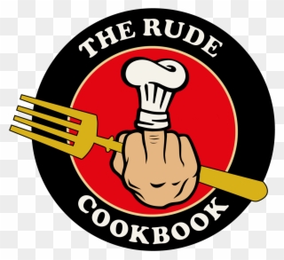 Welcome To The Rudest Cookbook Ever - State Paramedical Faculty Lucknow Clipart
