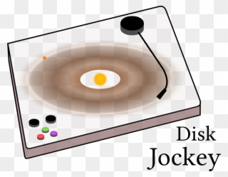 Diskjockey - Jl Documentation - Disc Jockey Clipart