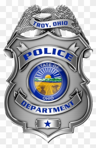 Shield Clipart Blank - State Of Ohio Police Badge - Png Download