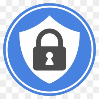 Padlock Clipart Privacy - Online Privacy Icon - Png Download
