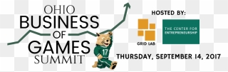 Ohio Business Of Games Summit - Grid Lab Ohio University Clipart