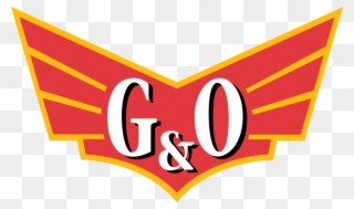 Gulfohiologo - Gulf And Ohio Railways Clipart