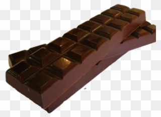 Candy Bar Clipart - Dark Chocolate Bar Png Transparent Png