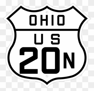 Us 20n Ohio - U.s. Route 66 Clipart