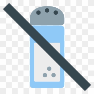 Low Salt Icon - Bajo En Sal Clipart