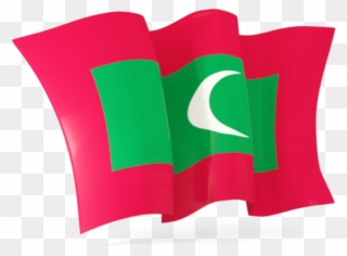 Flags Clipart Maldivian - Maldives National Flag Png Transparent Png