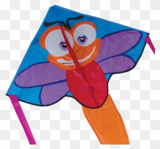 Regular Easy Flyer Kite Clipart