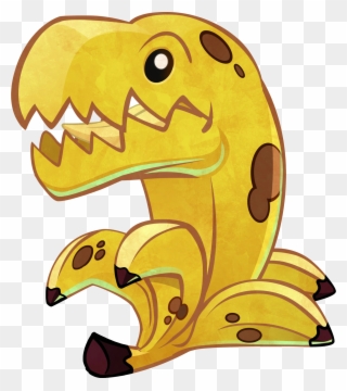 Image Img Png Fossils And Archeology Mod - Plants Vs Zombies Bananasaurus Clipart