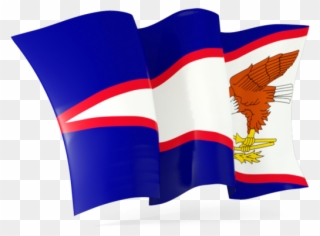 American Samoa Flag Gif Clipart